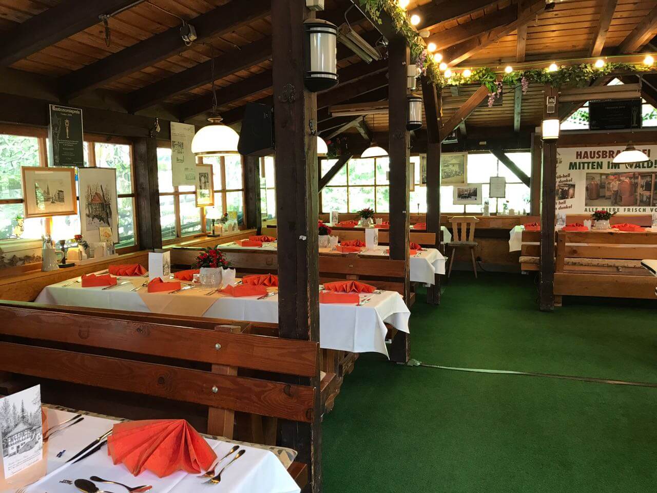 Speisekarte von Hohe Wart Haus restaurant, Hohe Wart